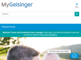 'mygeisinger.org' screenshot