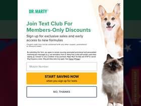 'drmartypets.com' screenshot