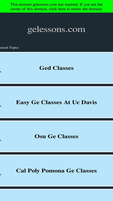 gelessons.com