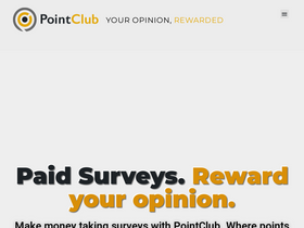 'pointclub.com' screenshot