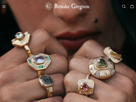 brookegregson.com homepage screenshot