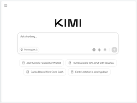 Kimi Chat - Kimi Chat-月之暗面Moonshot AI推出的聊天机器人