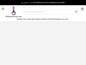 'perfumesteal.com' screenshot