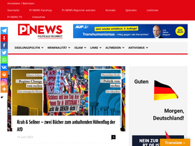 'pi-news.net' screenshot