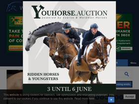 'worldofshowjumping.com' screenshot