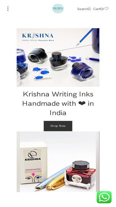 krishnainks.com