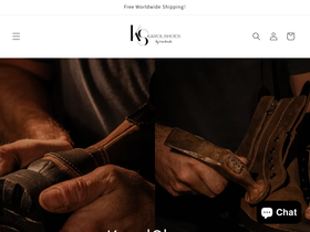 handmadeshoes.pl homepage screenshot
