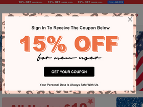 'bellelily.com' screenshot