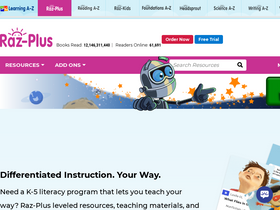 'raz-plus.com' screenshot