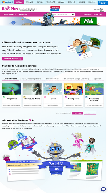 raz plus com competitors alternative sites like raz plus com similarweb