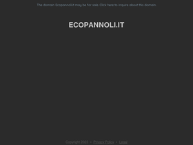 ecopannoli.it