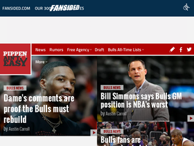 'pippenainteasy.com' screenshot