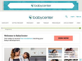 'babycenter.com.au' screenshot