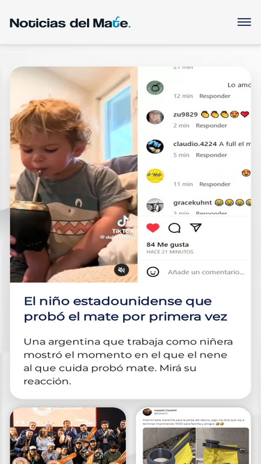 noticiasdelmate.com