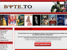 'byte.to' screenshot