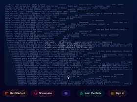 Midjourney - Unlock digital artistry: AI transforms text into stunning visuals, seamlessly via Discord.
