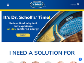 'drscholls.ca' screenshot