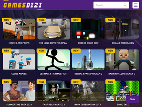 'gamesdizi.com' screenshot