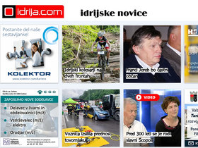'idrija.com' screenshot
