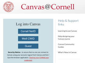 canvas.cornell.edu