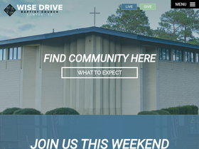 wisedrivebaptist.org