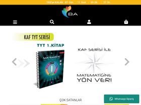 'barisayhanyayinlari.com' screenshot