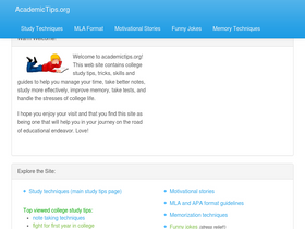 academictips.org
