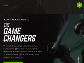 'gamechangersmovie.com' screenshot