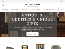 abeautifulmesshome.com homepage screenshot