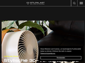 'stilpalast.ch' screenshot