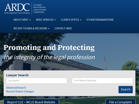 'iardc.org' screenshot