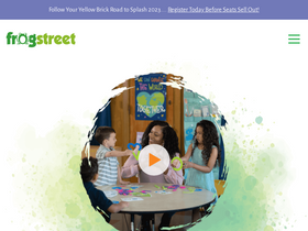 'frogstreet.com' screenshot