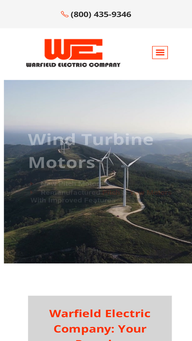 warfieldelectric.com
