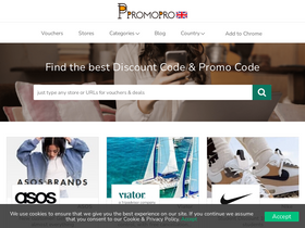 'promopro.co.uk' screenshot