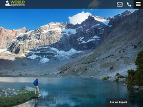 'worldexpeditions.com' screenshot