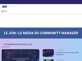'journalducm.com' screenshot