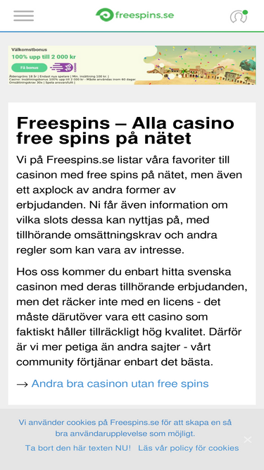 freespins.se