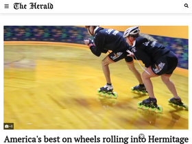 'sharonherald.com' screenshot