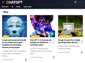 'chatgpt.com.br' screenshot