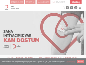 'kanver.org' screenshot