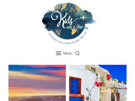 'kidsareatrip.com' screenshot