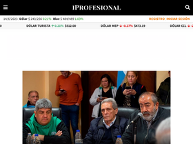 'iprofesional.com' screenshot