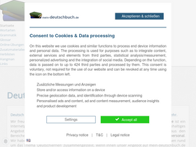 'mein-deutschbuch.de' screenshot