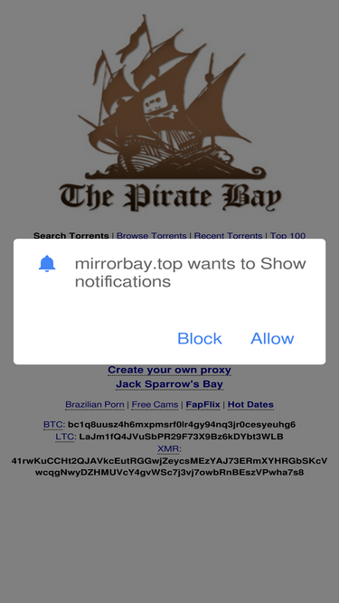 pirate-proxy.ink Competitors - Top Sites Like pirate-proxy.ink