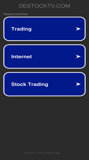 destocktv.com