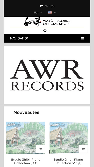 wayorecords.com