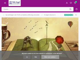 'spirituelewinkel.nl' screenshot