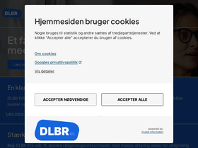 'dlbr.dk' screenshot
