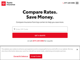 'toyotaims.com' screenshot