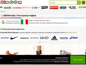 'siboom.it' screenshot